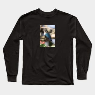 Bee Hummingbird Long Sleeve T-Shirt